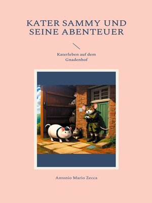 cover image of Kater Sammy und seine Abenteuer